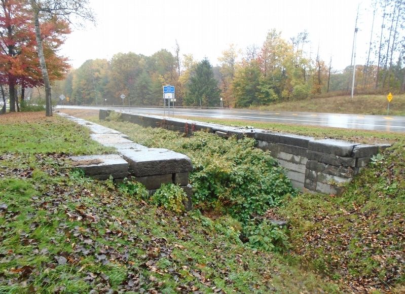 Black River Canal Lock 96 and Marker. Click for full size. Black River Canal Lock 96 and Marker image. Click for full size.