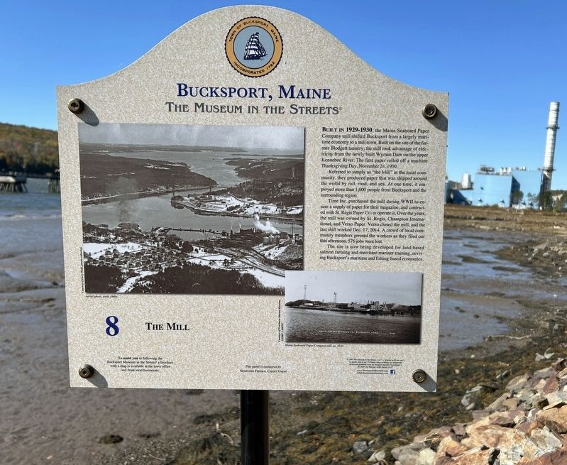 The Mill Marker image. Click for full size.