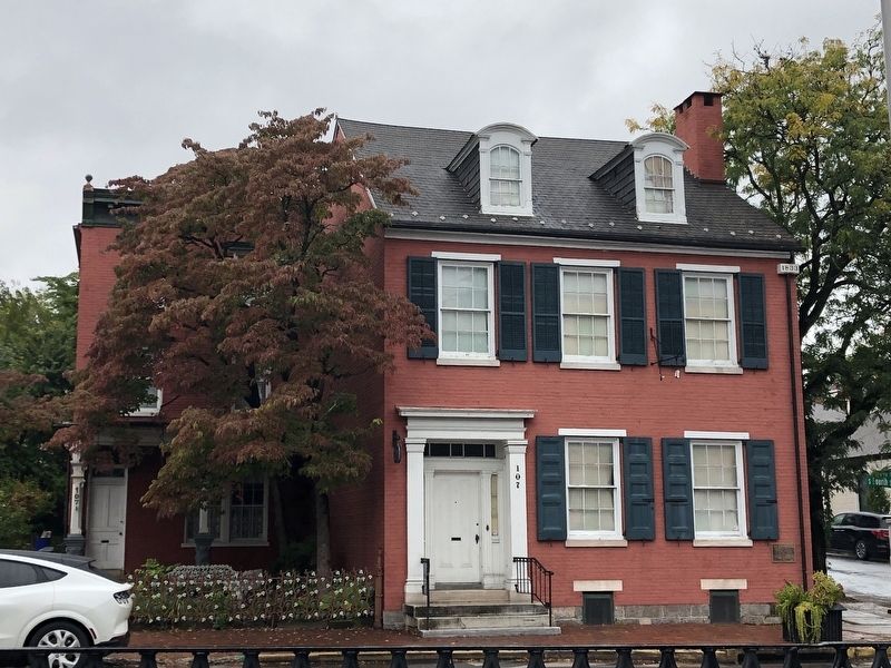 The Mixsell House Marker image. Click for full size.