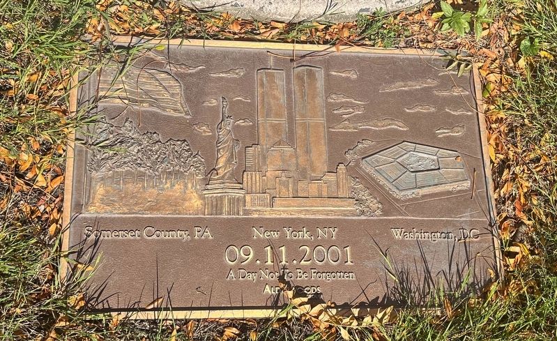 09.11.2001 Marker image. Click for full size.