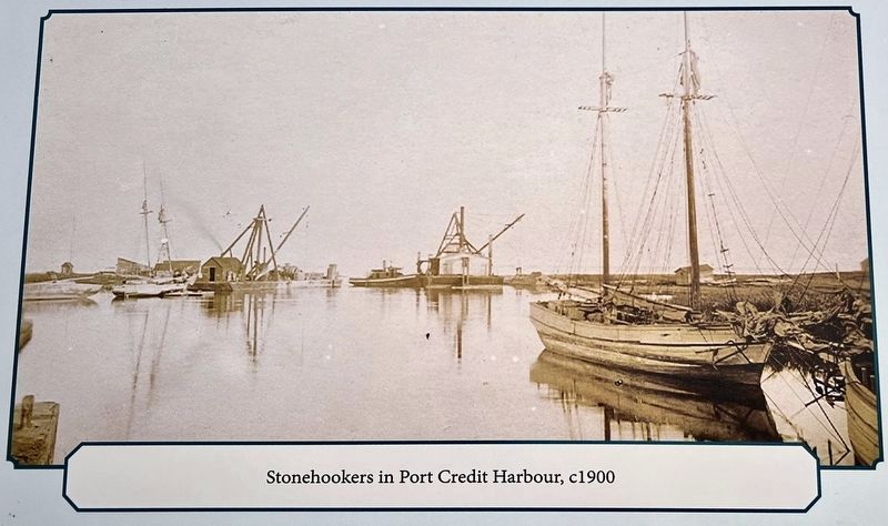 Remembering the Stonehookers marker photo detail image. Click for full size.