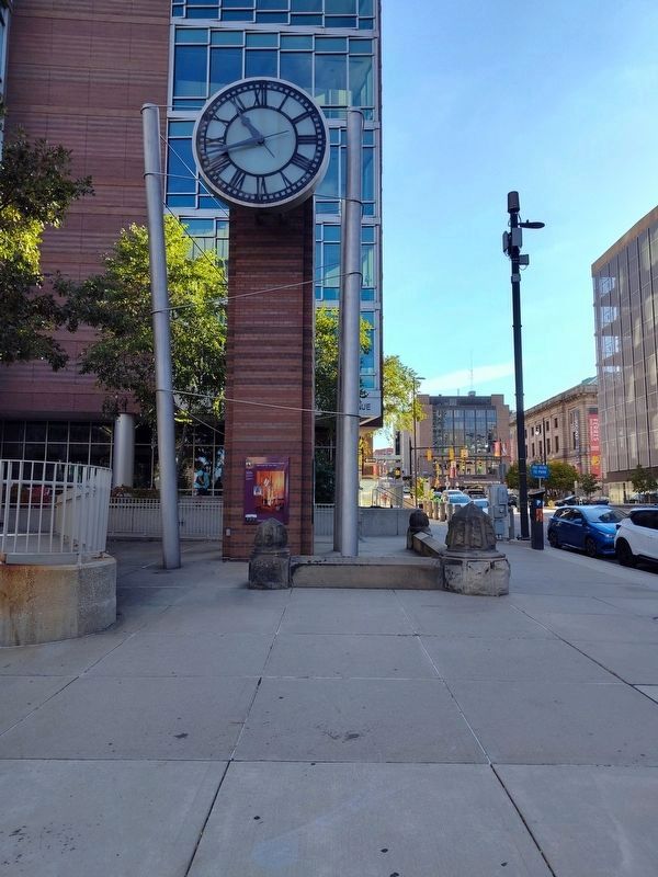 Courthouse Clock Tower. Click for full size. Courthouse Clock Tower image. Click for full size.