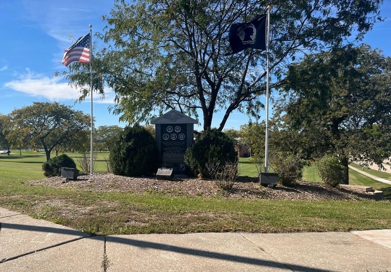 The Freedom Run Marker. Click for full size. The Freedom Run Marker image. Click for full size.