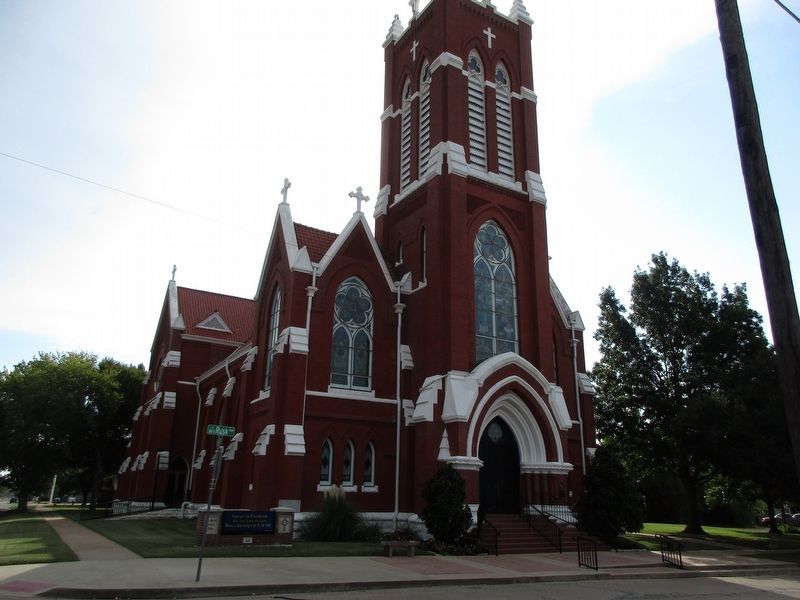 St. Patrick's Catholic Church. Click for full size. St. Patrick's Catholic Church image. Click for full size.