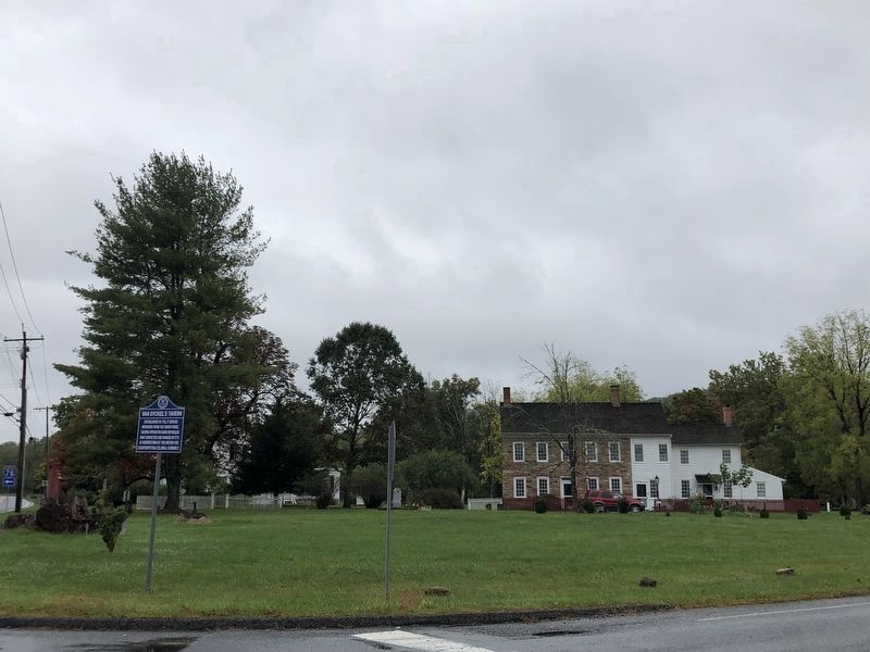 Van Syckel's Tavern image. Click for more information.