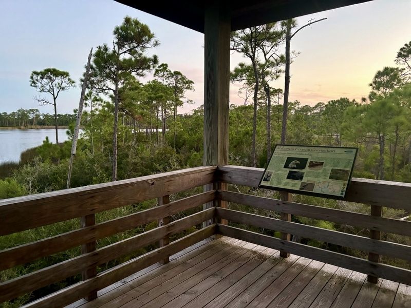 Alabama’s Coastal Connection Marker. Click for full size. Alabama’s Coastal Connection Marker image. Click for full size.