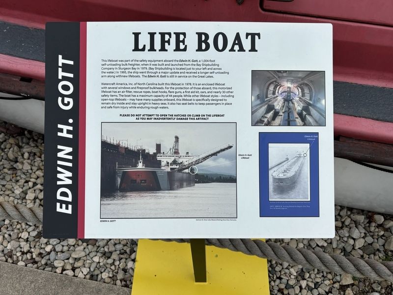Life Boat Marker image. Click for full size.