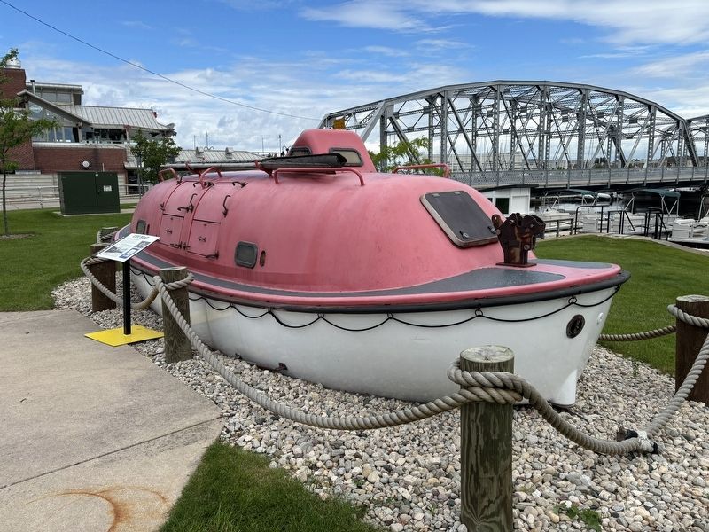 Life Boat Marker image. Click for full size.