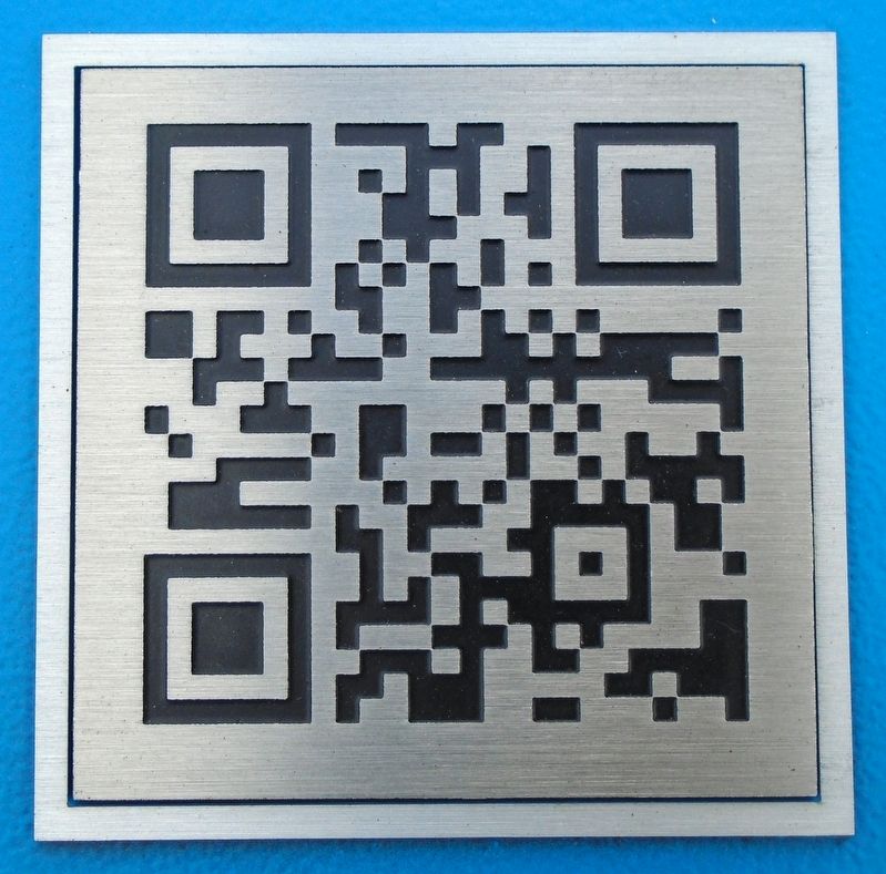 <i>Welcome to West Jefferson</i> Marker QR Code image. Click for full size.