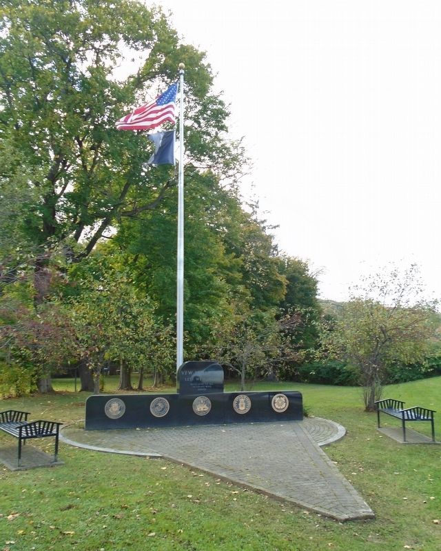 Veterans of Foreign Wars Memorial. Click for full size. Veterans of Foreign Wars Memorial image. Click for full size.