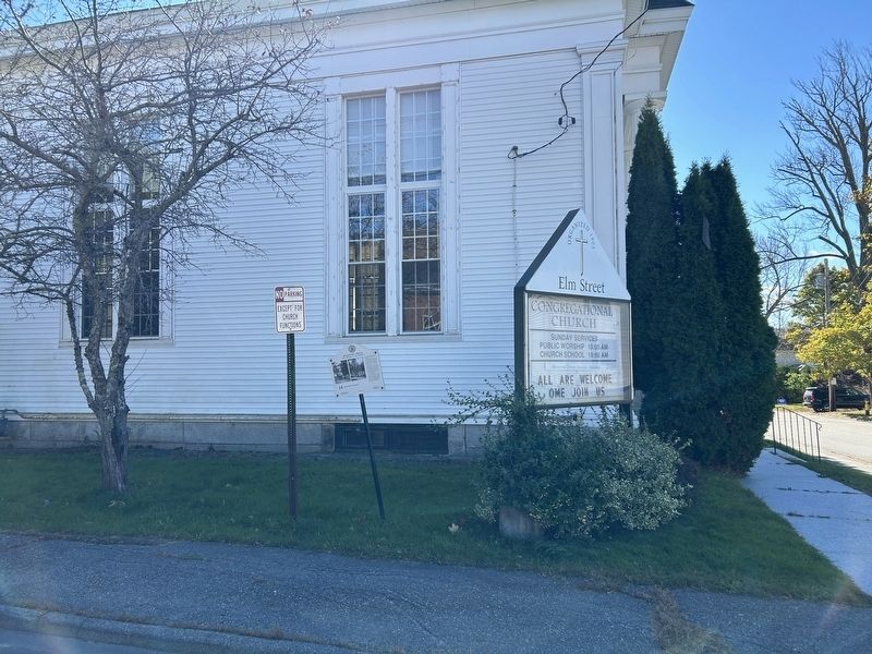 Bucksport�s Churches Marker image. Click for full size.