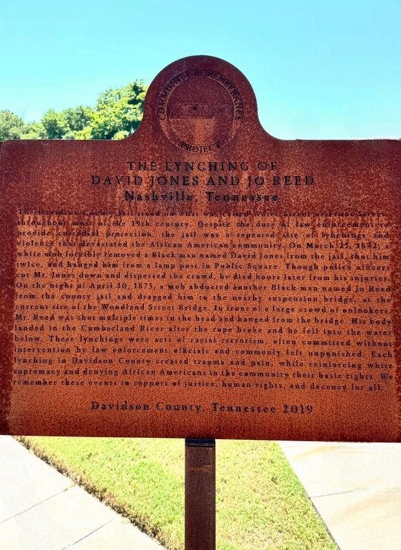 Lynching and the Subversion of Legal Rights Marker image. Click for full size.