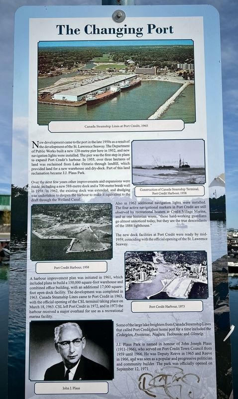 The Changing Port Marker image. Click for full size.