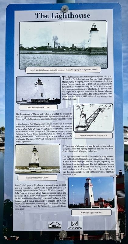 The Lighthouse Marker image. Click for full size.