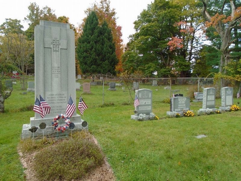 War Memorial. Click for full size. War Memorial image. Click for full size.