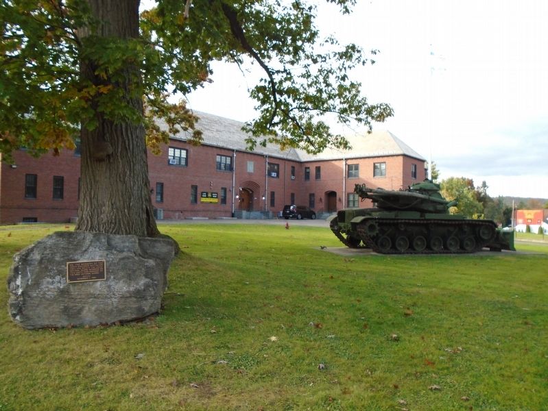 Broome County Army National Guard Veterans Memorial. Click for full size. Broome County Army National Guard Veterans Memorial image. Click for full size.