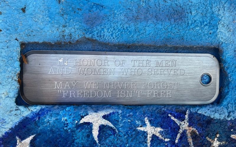 Veterans Memorial image. Click for full size.