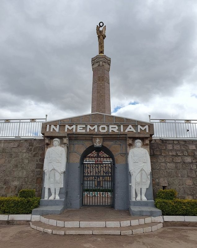 Malagasy Soldiers Memorial. Click for full size. Malagasy Soldiers Memorial image. Click for full size.