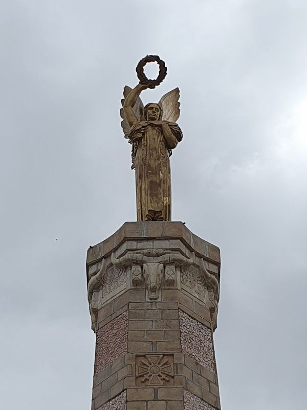Malagasy Soldiers Memorial. Click for full size. Malagasy Soldiers Memorial image. Click for full size.