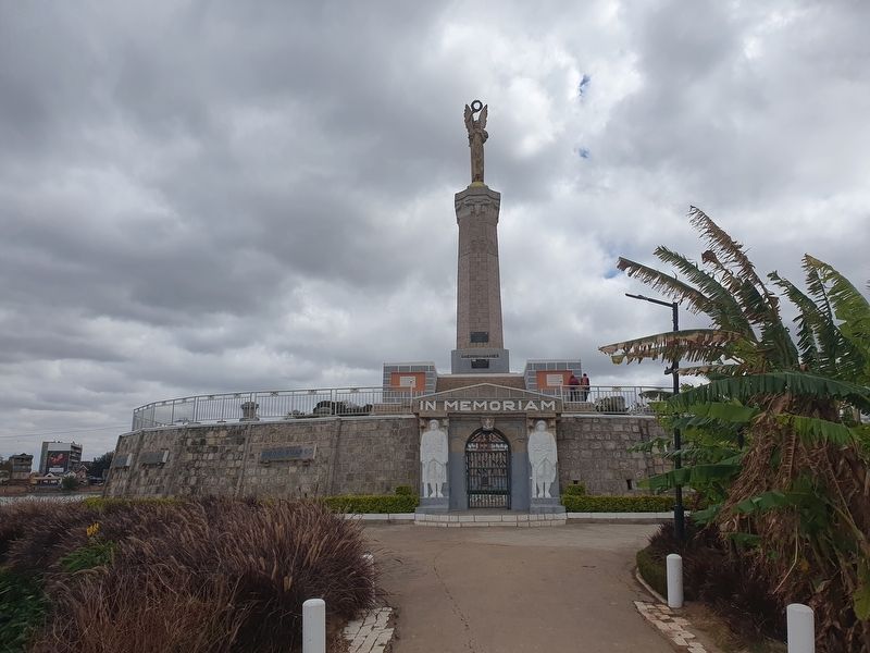 Malagasy Soldiers Memorial. Click for full size. Malagasy Soldiers Memorial image. Click for full size.