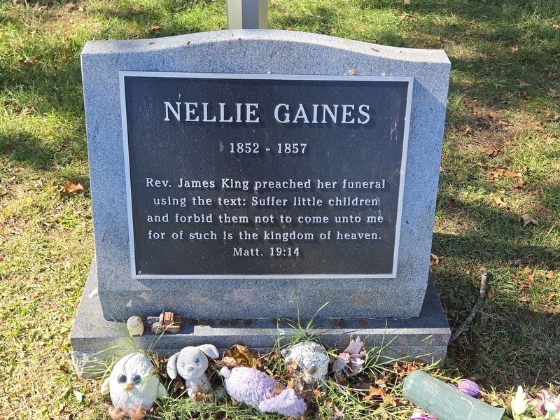 Nellie Gaines Grace maker image. Click for full size.