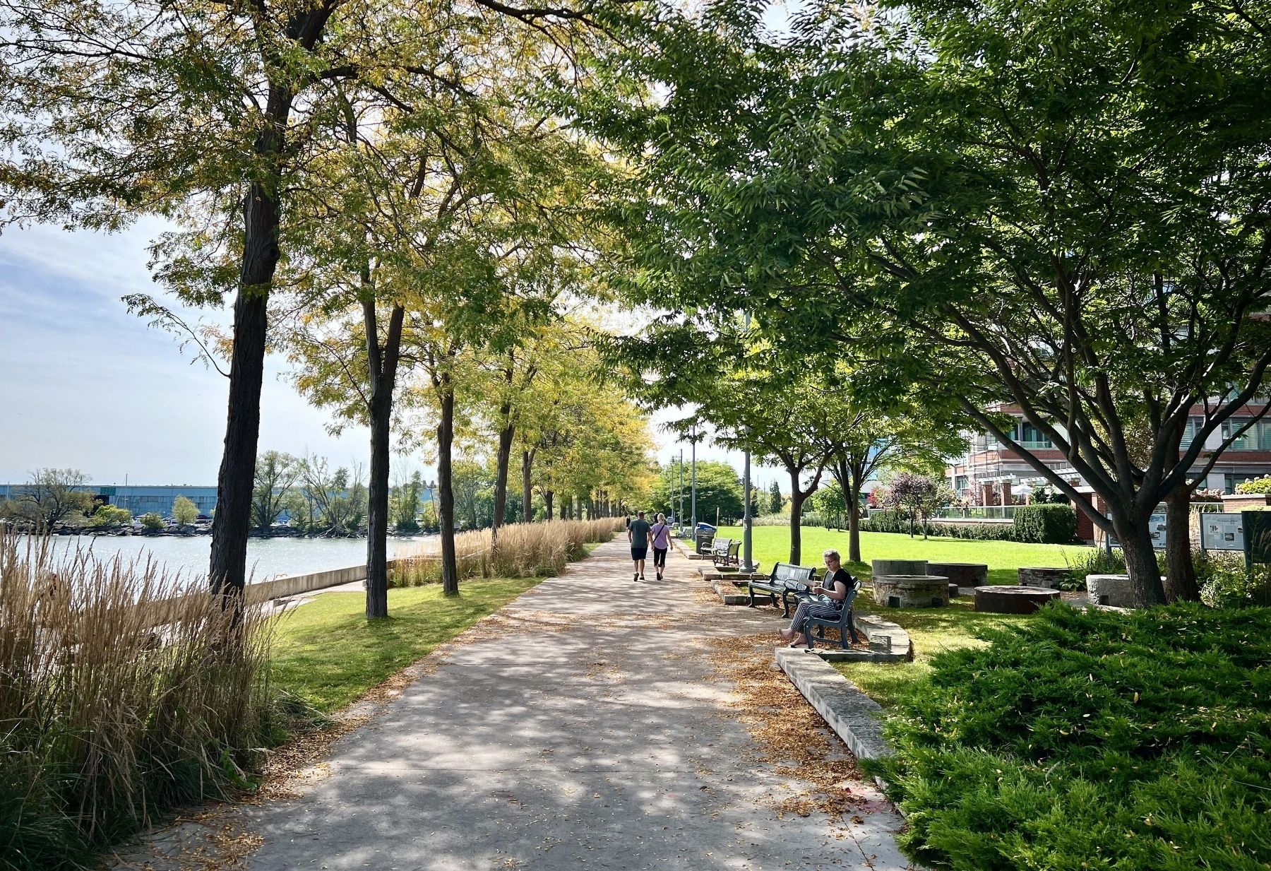 St. Lawrence Park, facing west image. Click for full size.