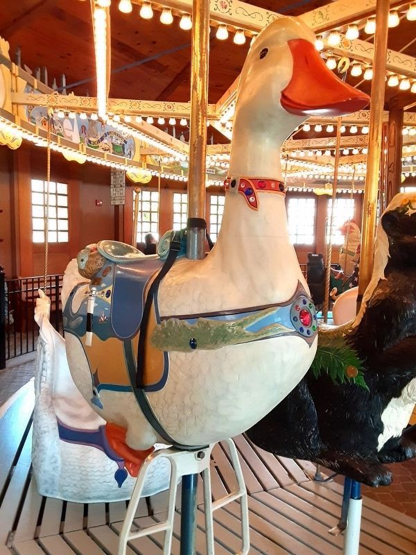 The Empire State Carousel Duck. Click for full size. The Empire State Carousel Duck image. Click for full size.