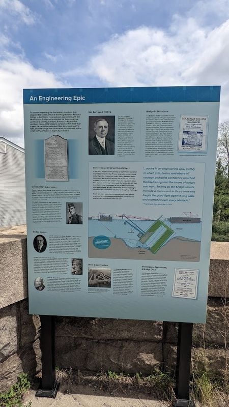 An Engineering Epic Marker. Click for full size. An Engineering Epic Marker image. Click for full size.