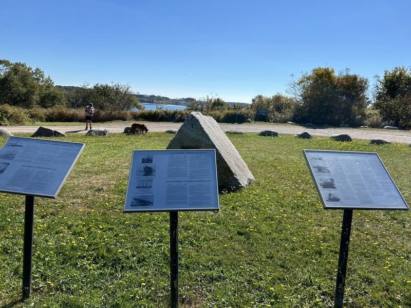 USS Wabash / USS Franklin Marker. Click for full size. USS Wabash / USS Franklin Marker image. Click for full size.