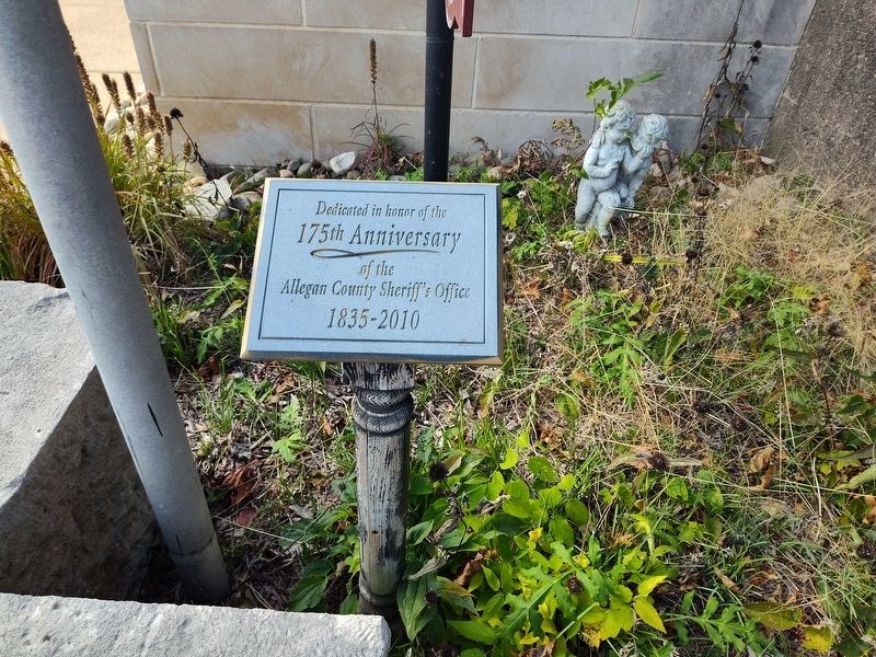 Allegan County Historical Society Marker image. Click for full size.