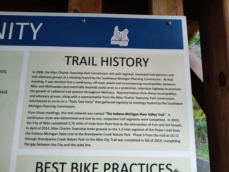 Niles Community Marker. Click for full size. Niles Community Marker image. Click for full size.