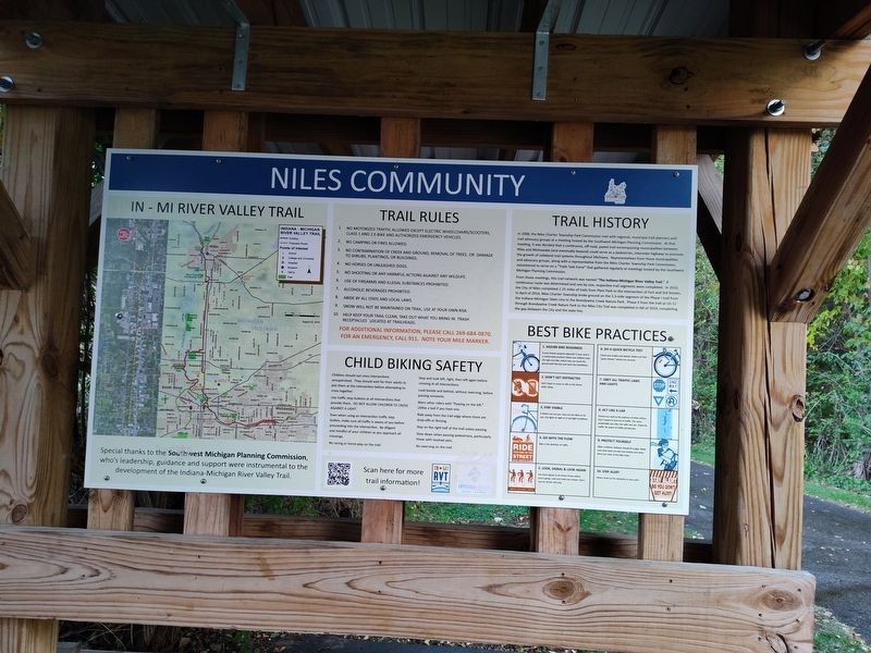 Niles Community Marker. Click for full size. Niles Community Marker image. Click for full size.