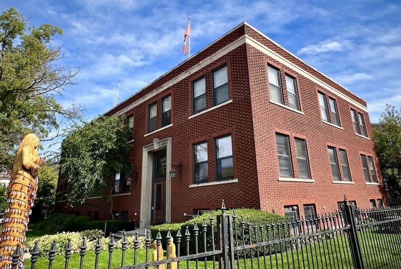 Former St. Lawrence Starch office building. Click for full size. Former St. Lawrence Starch office building image. Click for full size.