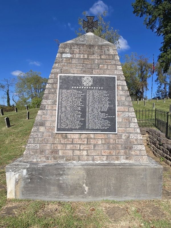 Bristol Confederate Memorial Marker (South side) image. Click for full size.