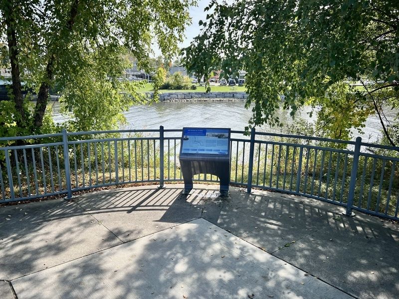 Memorial Park Marker image. Click for full size.