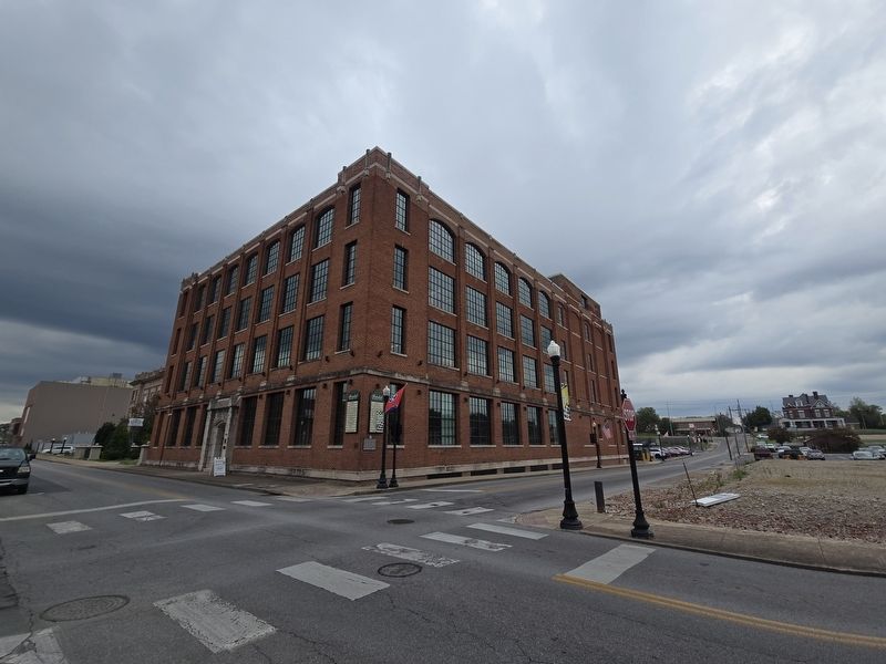 E.W. King Manufacturing Building image. Click for full size.