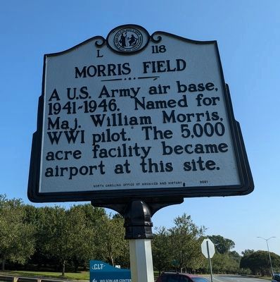 Morris Field Marker image. Click for full size.