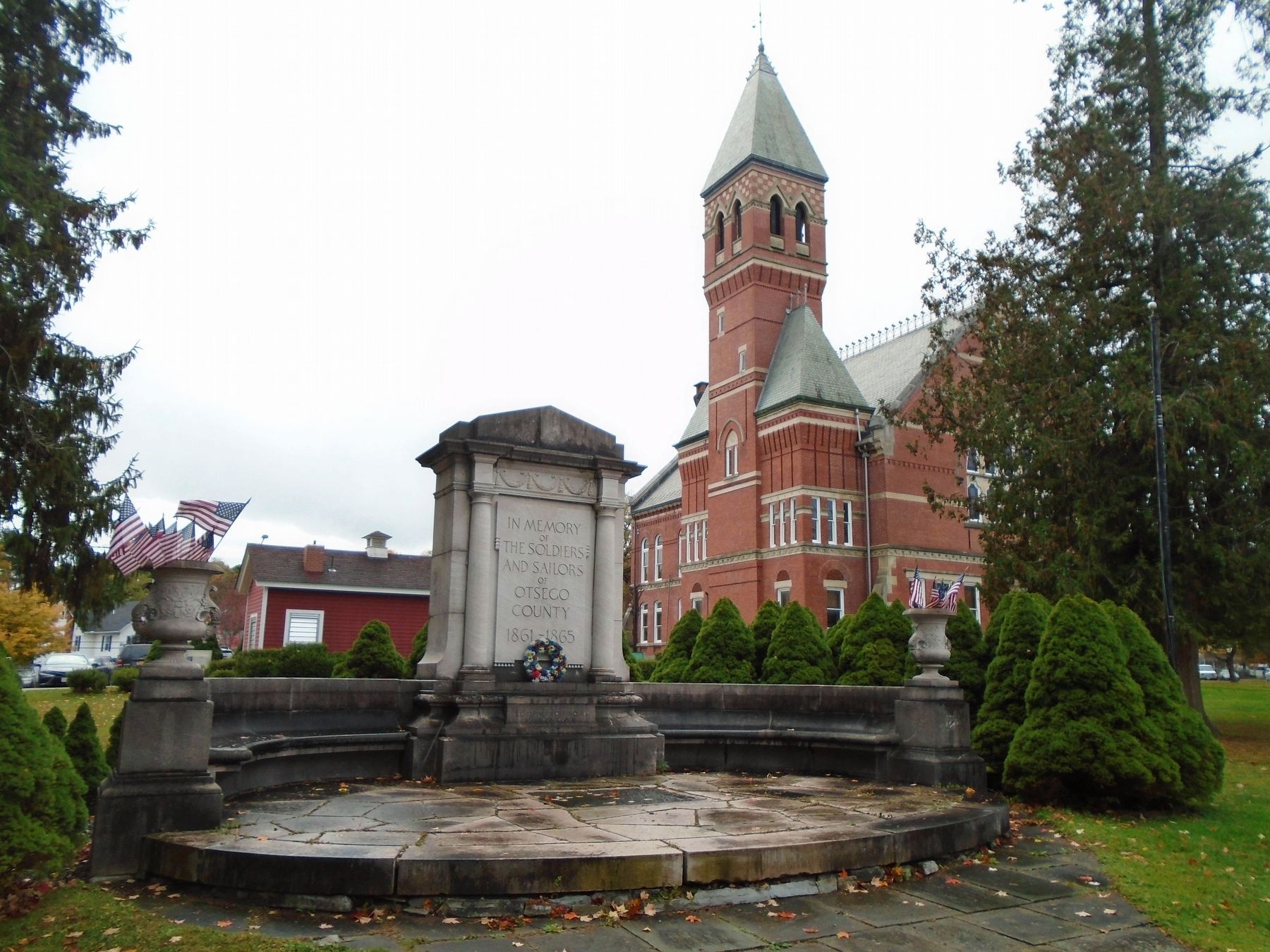 Civil War Memorial. Click for full size. Civil War Memorial image. Click for full size.