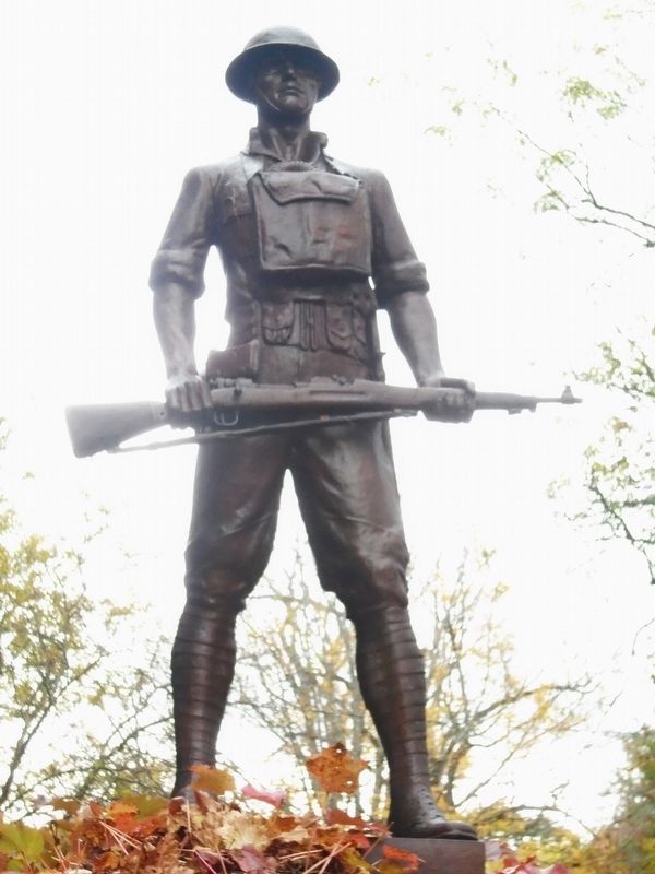 World War Memorial Doughboy Statue image. Click for full size.