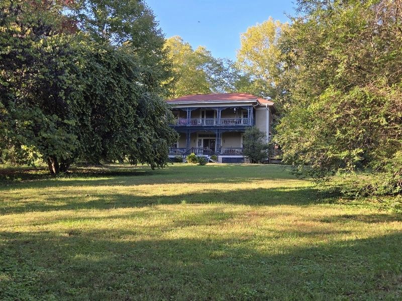 The Gwyn-Foard House as referenced in the marker. image. Click for full size.