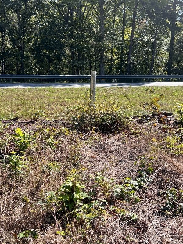 Portman Shoals Marker. Click for full size. Portman Shoals Marker image. Click for full size.
