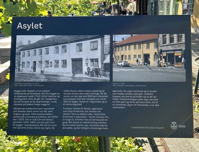 Asylet / The Shelter Marker. Click for full size. Asylet / The Shelter Marker image. Click for full size.