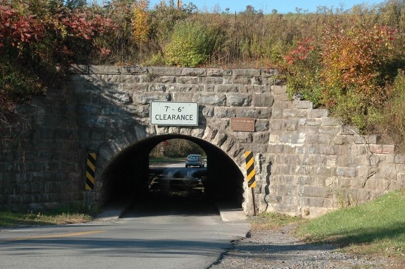 The Culvert Road Marker image. Click for full size.