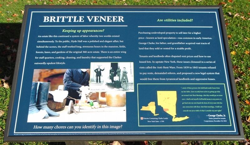 Brittle Veneer Marker image. Click for full size.