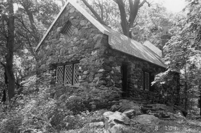 All Saints' Episcopal Church � Old Parish Hall image. Click for full size.