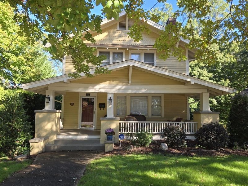 Full view of Eugene C. Ivey House image. Click for full size.