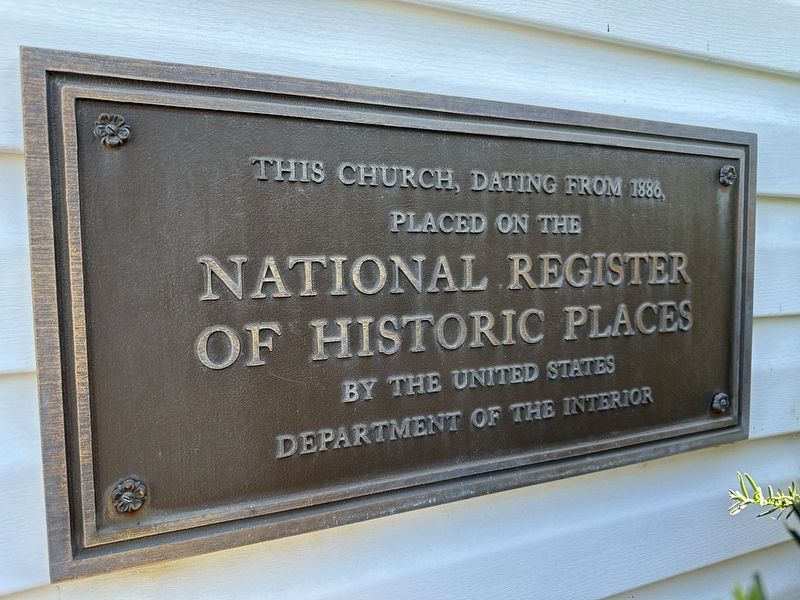 Marshallton United Methodist Church Marker image. Click for full size.