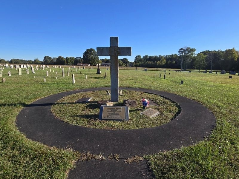 Full view of Bicentennial Tribute Marker image. Click for full size.