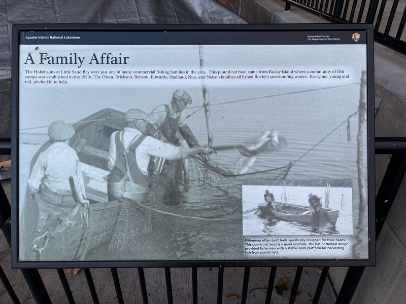 A Family Affair Marker image. Click for full size.