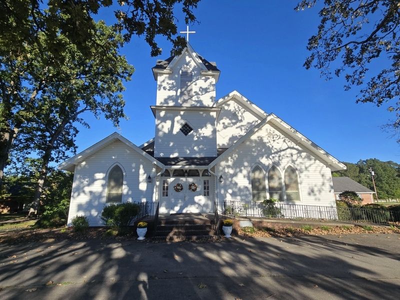Beulah United Church of Christ, church founded by Philip Sauer. Click for full size. Beulah United Church of Christ, church founded by Philip Sauer image. Click for full size.